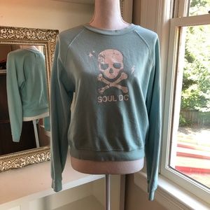 NWOT Soul Cycle DC Sweatshirt